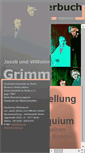 Mobile Screenshot of 150-grimm.bbaw.de