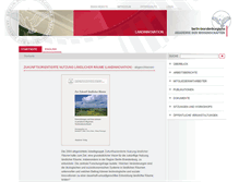 Tablet Screenshot of landinnovation.bbaw.de