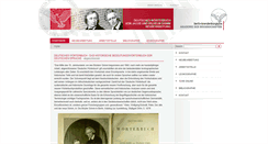 Desktop Screenshot of dwb.bbaw.de